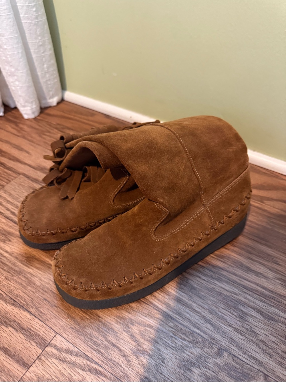 Report Brown Dubais Mocassins - Picture 2 of 6